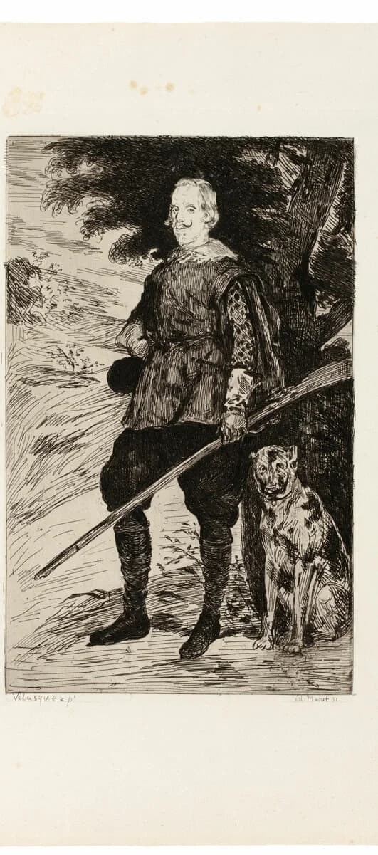 Standing figure of Philip IV