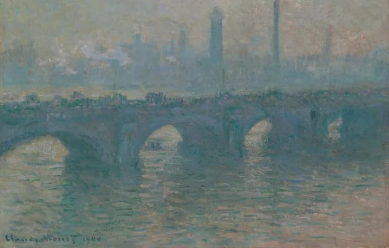 overall structure of Waterloo Bridge