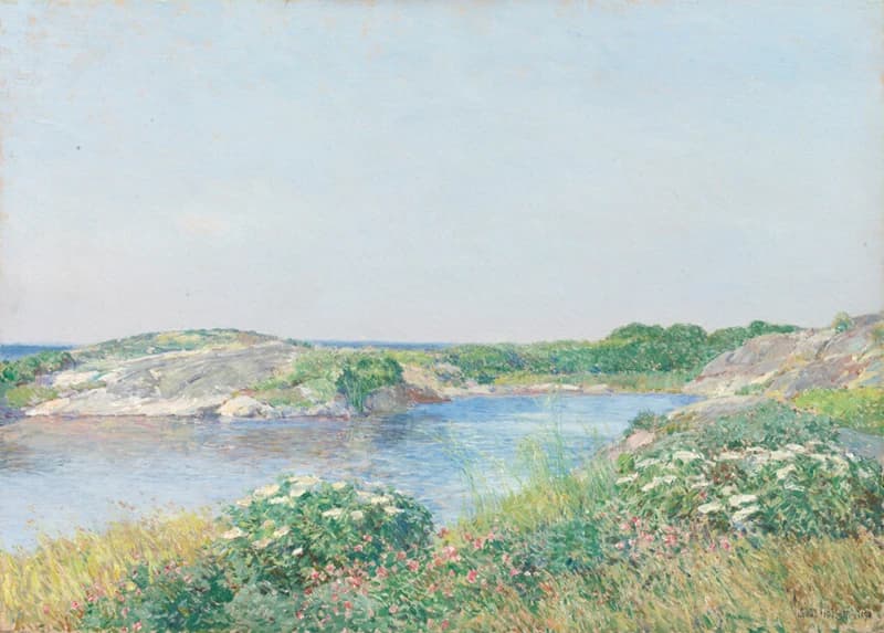 The Little Pond, Appledore