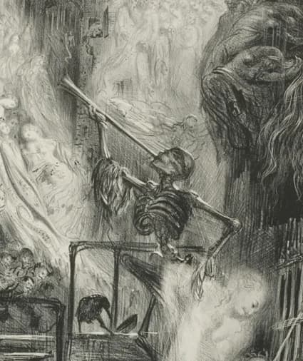 Memento Mori: Skulls and Vanitas in Art — detail 3