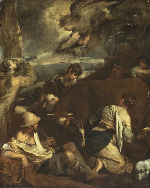 Annunciation to the Shepherds