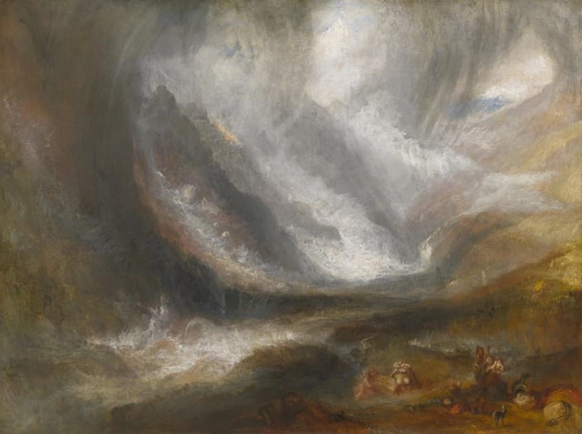 Joseph Mallord William Turner (English, 1775–1851)