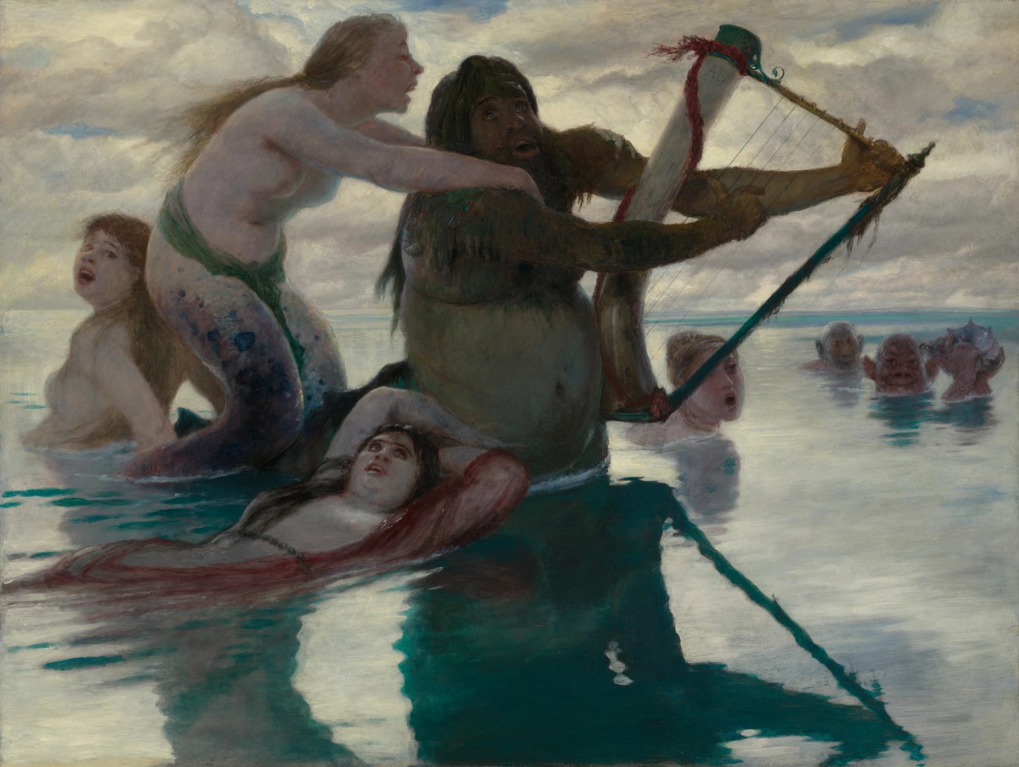 Arnold Böcklin (Swiss, 1827–1901)