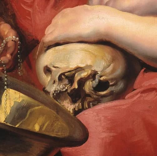 Memento Mori: Skulls and Vanitas in Art — detail 4