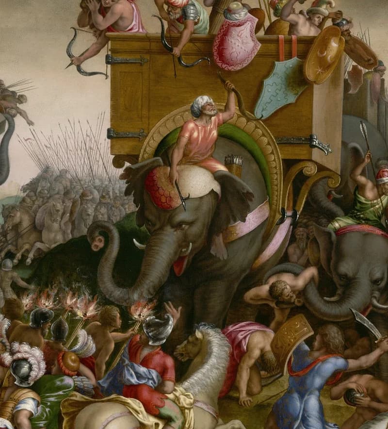 central war elephant