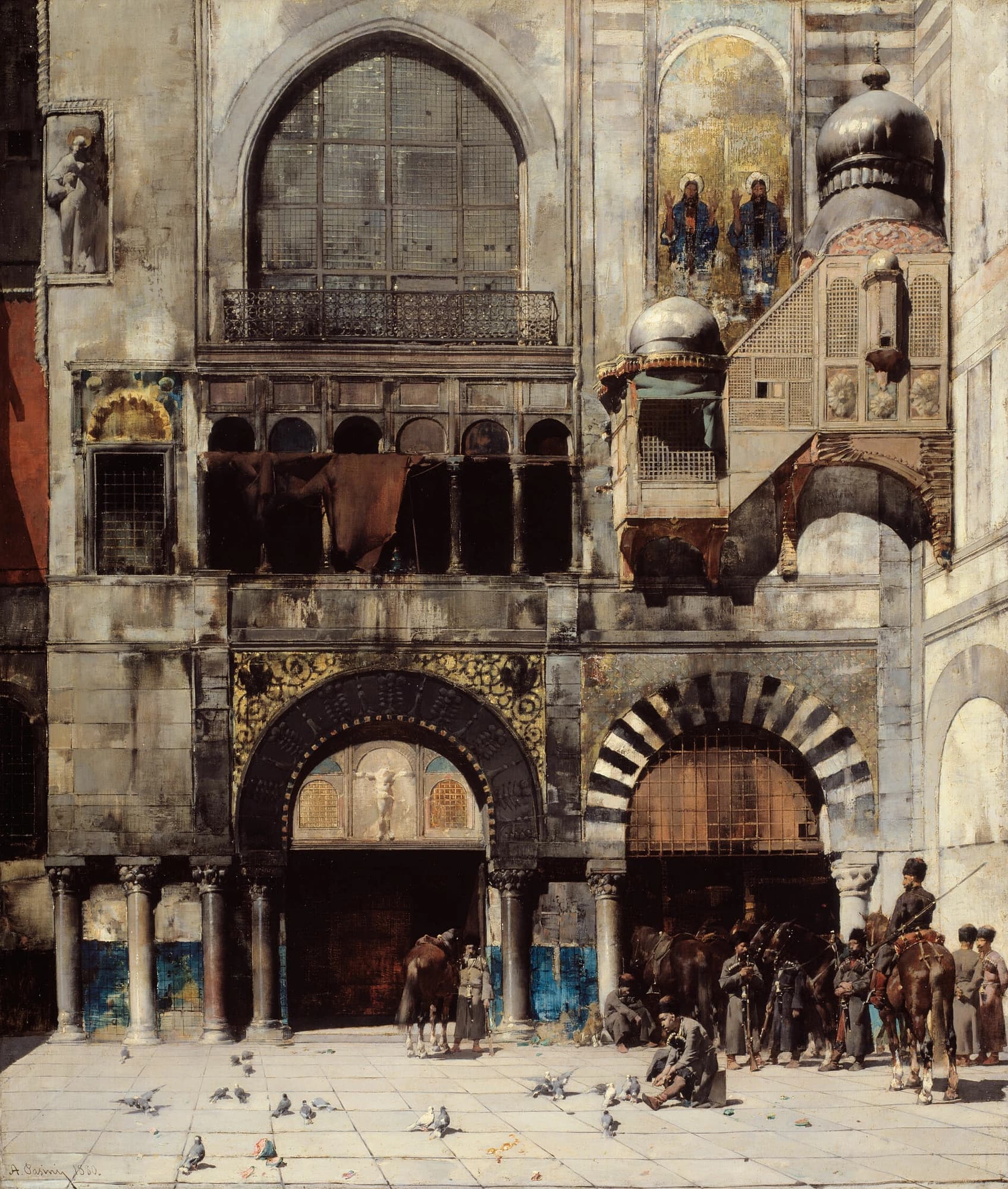 Alberto Pasini (Italian, 1826-1899)