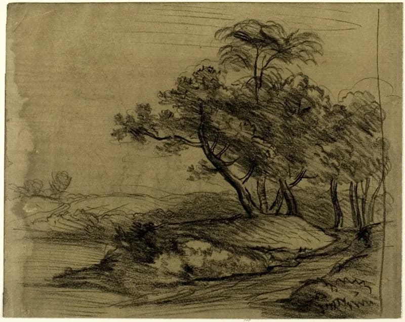 Plants and Flowers in Art: Botanical Details — detail 1