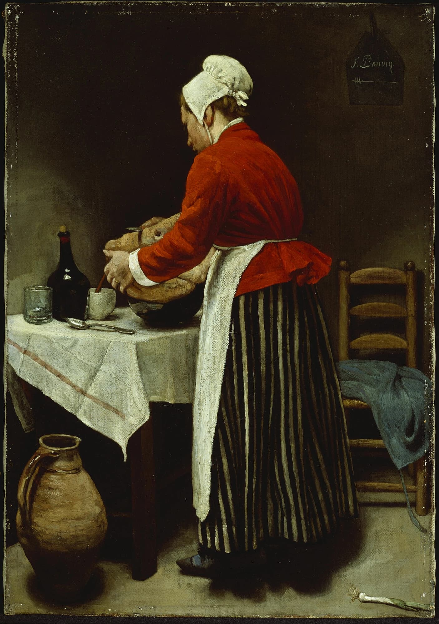 François Bonvin (French, 1817–1887)