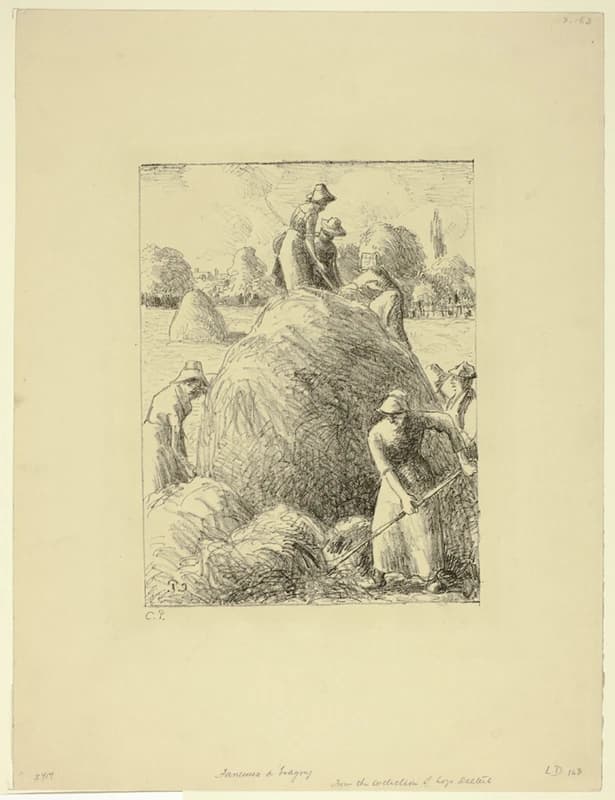 Haymakers of Eragny