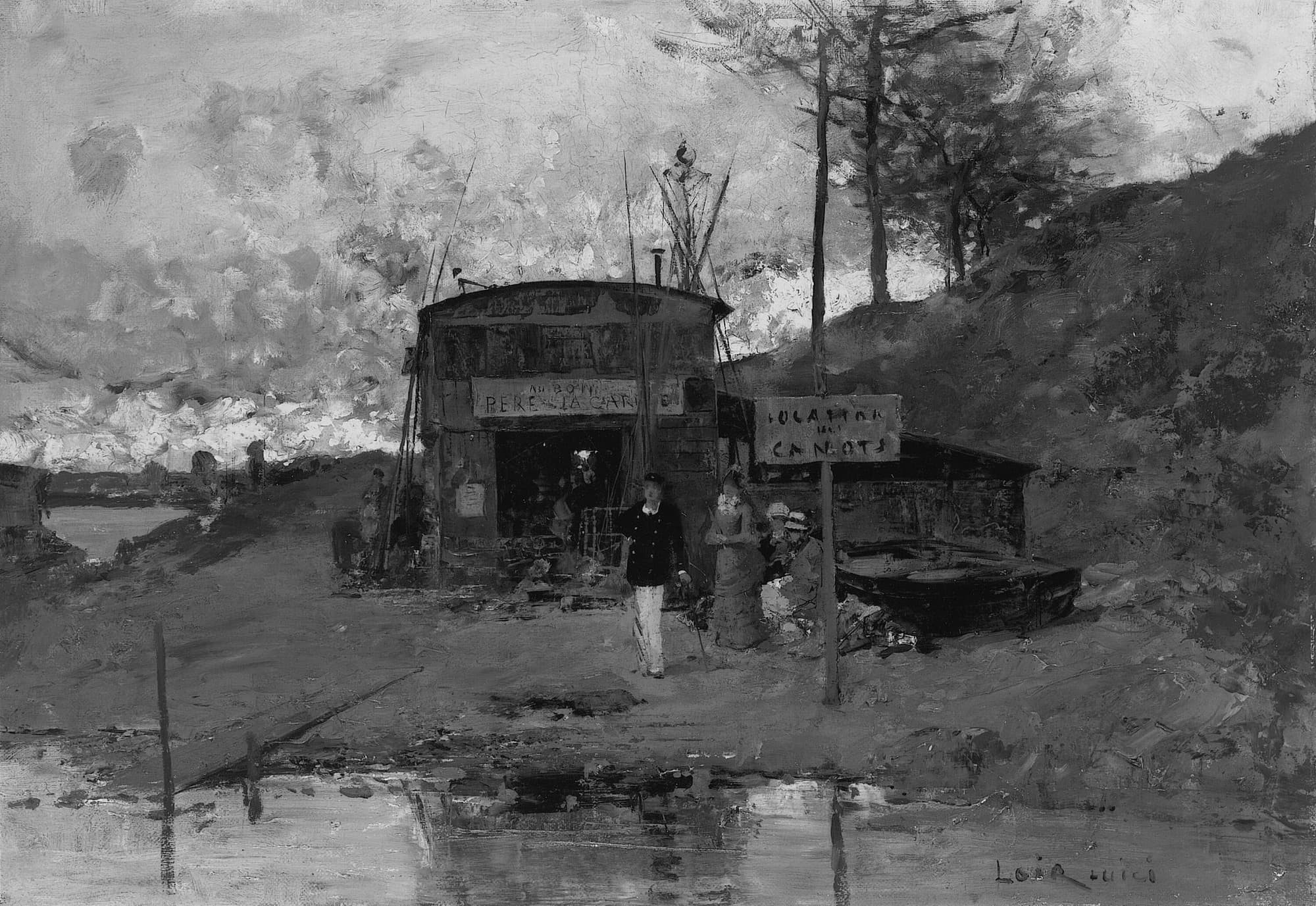 Luigi Loir (French, 1845-1916)