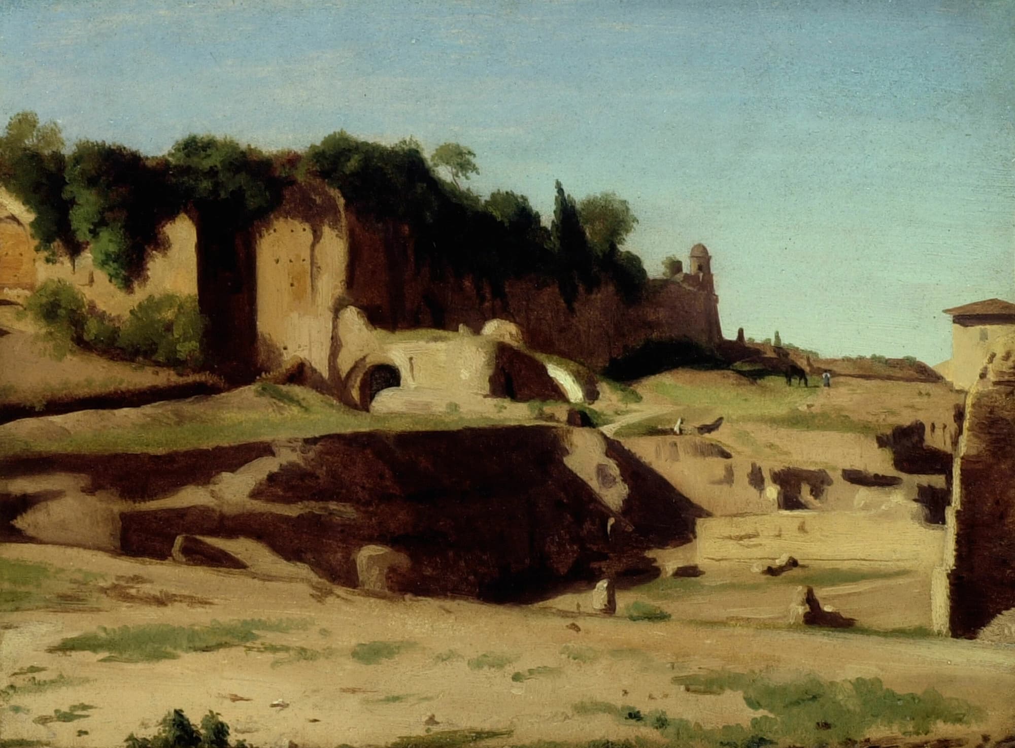 Paul-Jean Flandrin (French, 1811–1902)