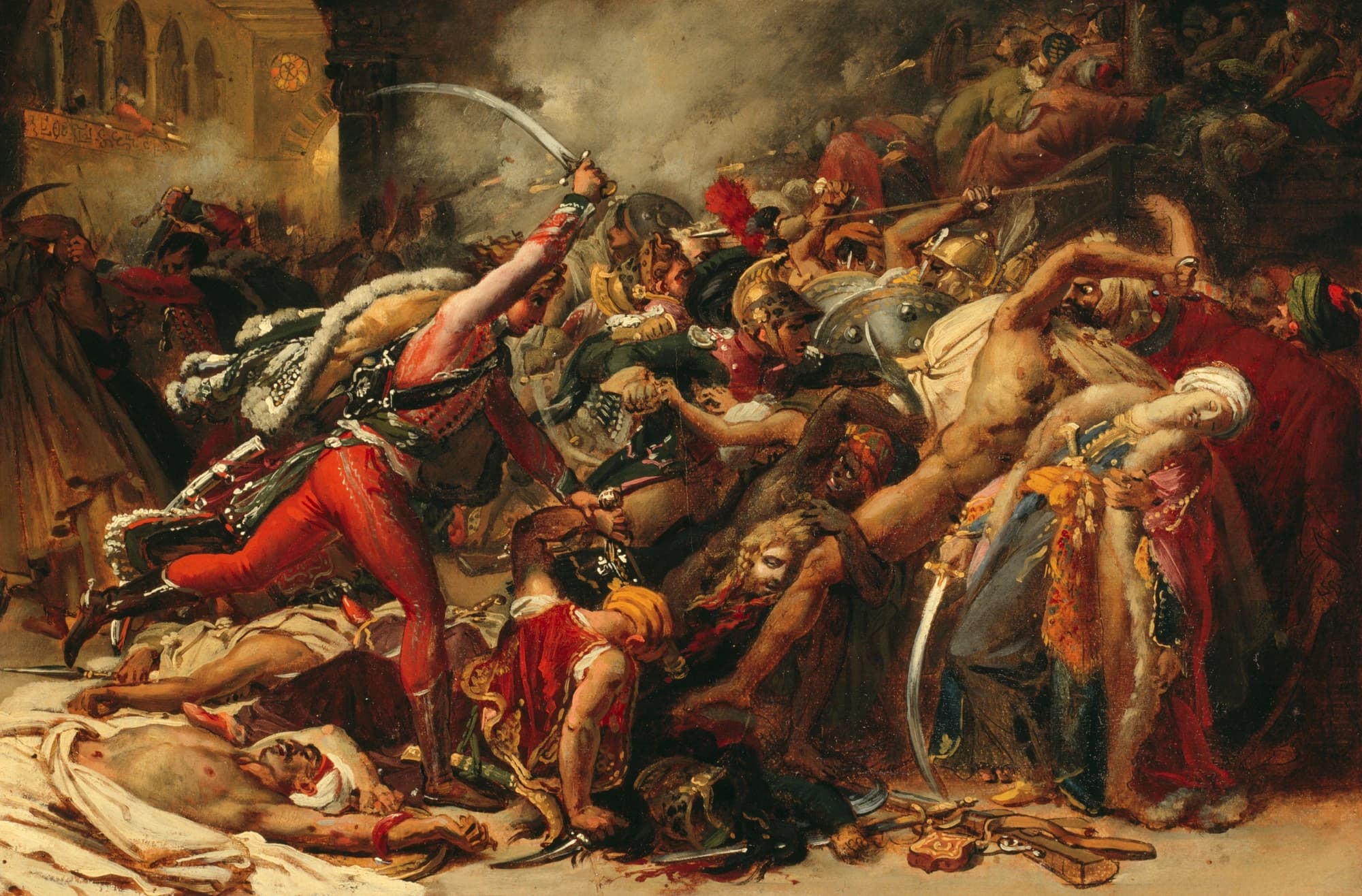 Anne-Louis Girodet de Roussy-Trioson (French, 1767-1824)