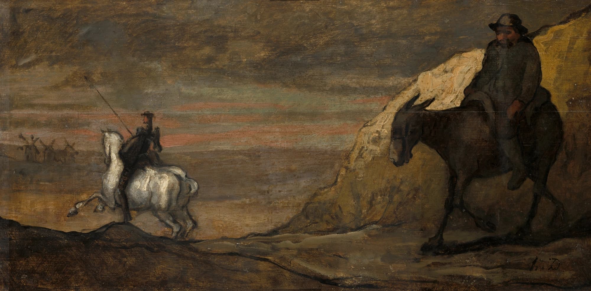 Imitator of Honoré Victorin Daumier (French, 1808–1879)
