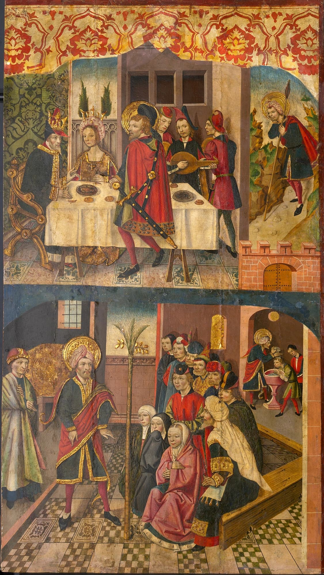 Martín de Soria (Spanish, active 1449–87)