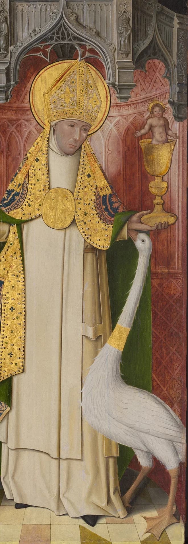 Saint Hugh's Swan