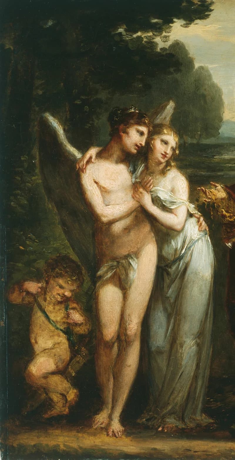 Myth and Legend in Art: Gods, Monsters and Marvels — detail 2
