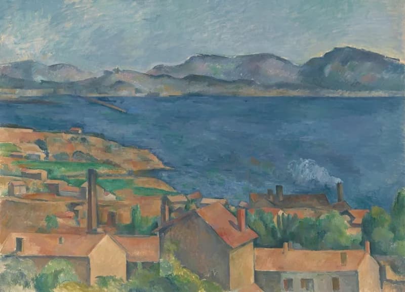 Blue water of the Bay of Marseille