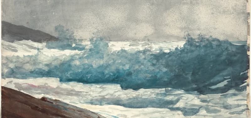 Water in Art: Reflections and Waves — detail 3