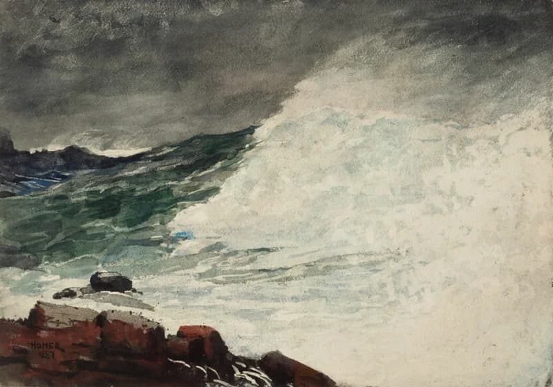 Water in Art: Reflections and Waves — detail 4