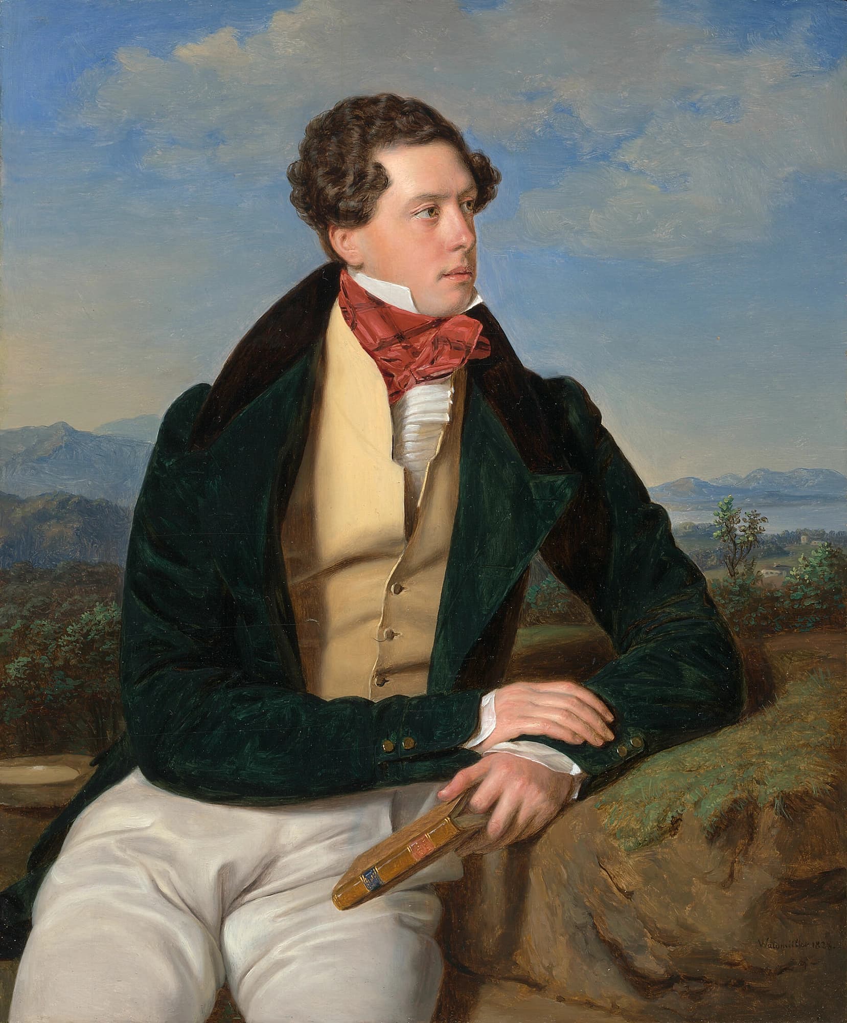 Ferdinand Georg Waldmüller (Austrian, 1793–1865)