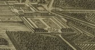 Formal parterre garden