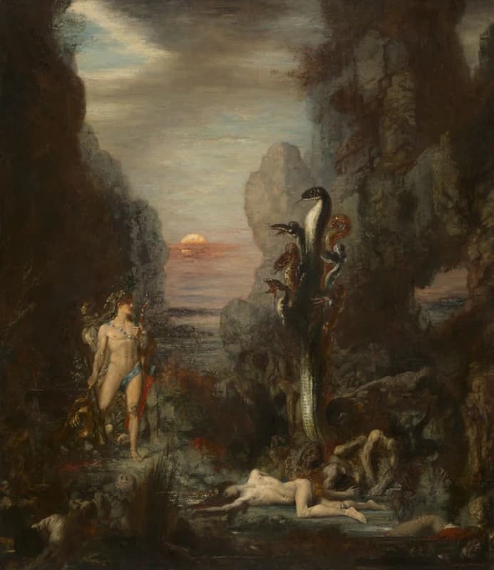 Hercules and the Lernaean Hydra