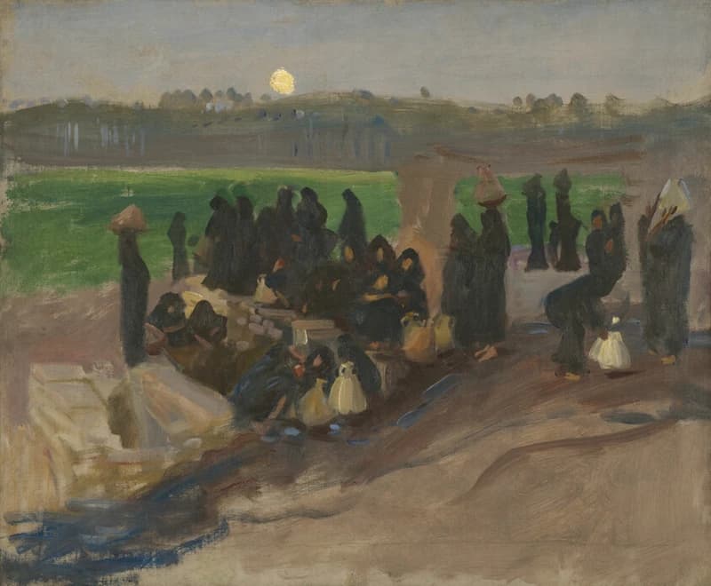 Water Carriers on the Nile