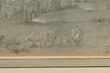 Cattle in the foreground