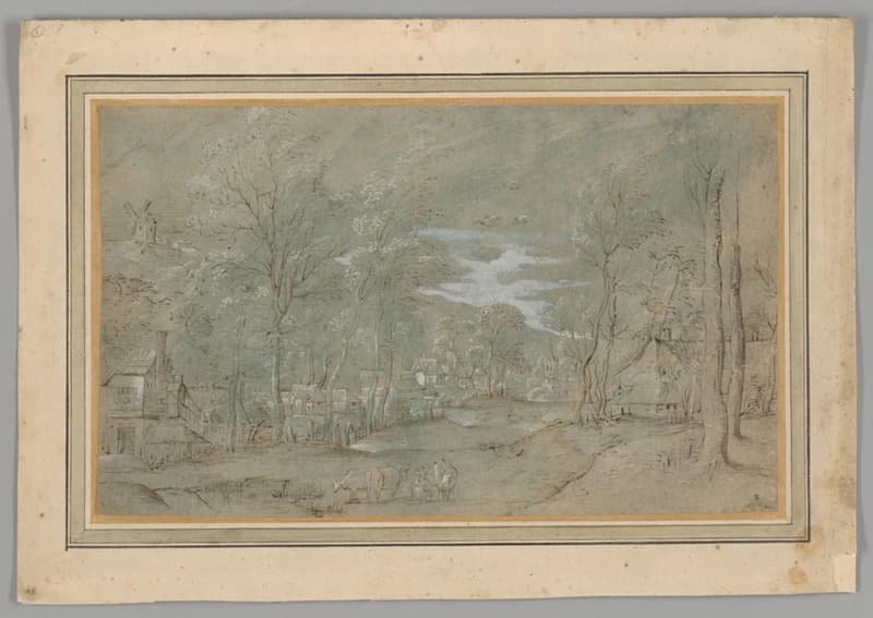 Village Among the Trees