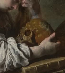 skull as a symbol of death