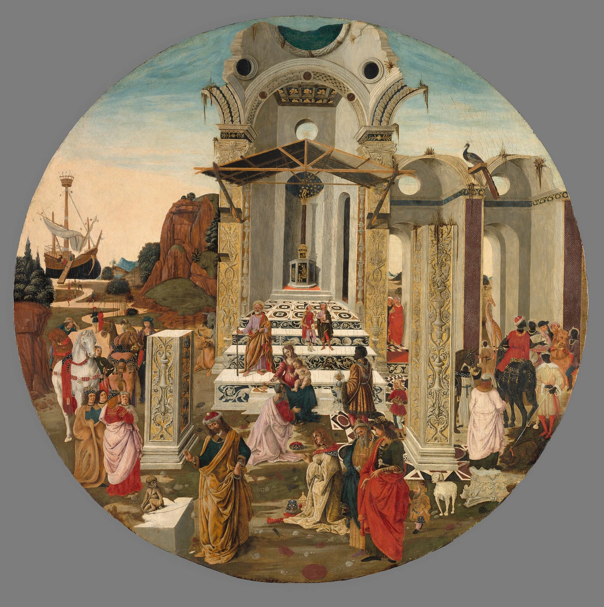 Attributed to Raffaello Botticini (Italian, 1477–c.1520)