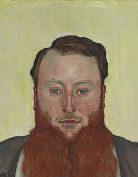 face of James Vibert