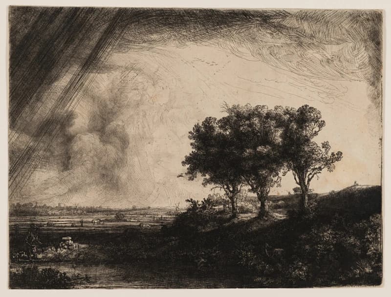 The Three Trees