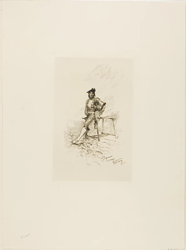 Costume of the Time of Goya