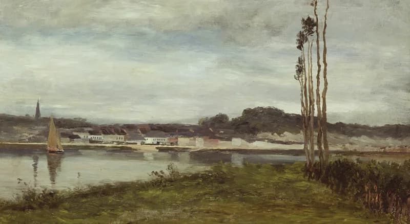 surface of the Seine
