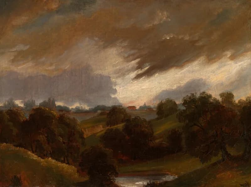 stormy sky