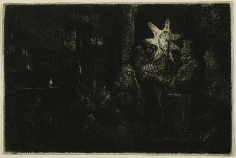 The Star of the Kings: A Night Piece