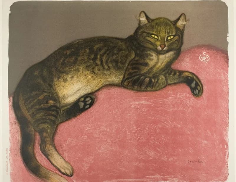 Cats in Art — detail 1
