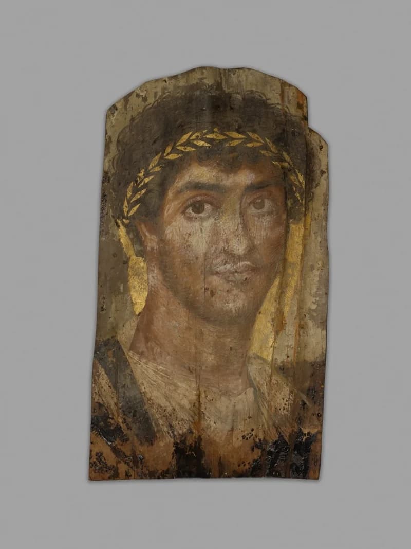 overall wooden portrait panel