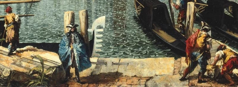 Architecture in Art: Painted Buildings and Ruins — detail 4
