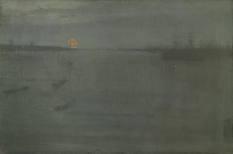 Nocturne: Blue and Gold—Southampton Water