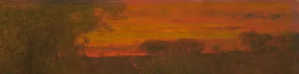 sunset sky