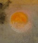rising moon (or setting sun)