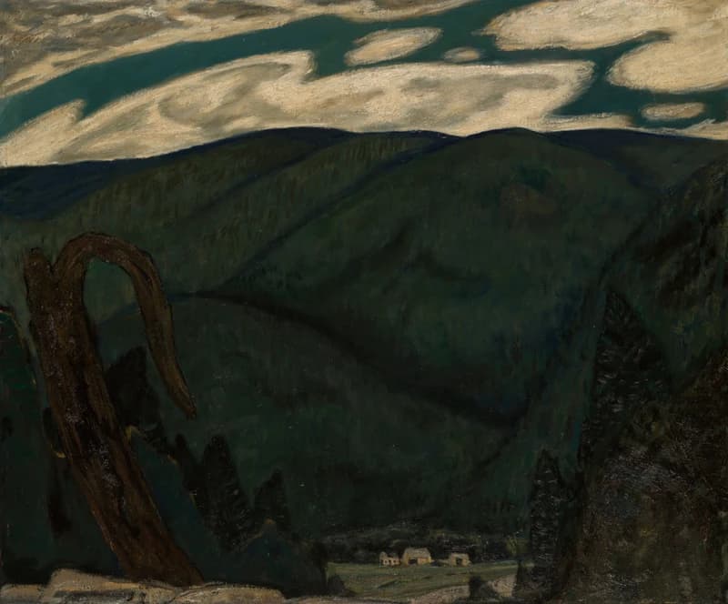 The Dark Mountain