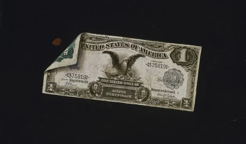 One Dollar Silver Certificate