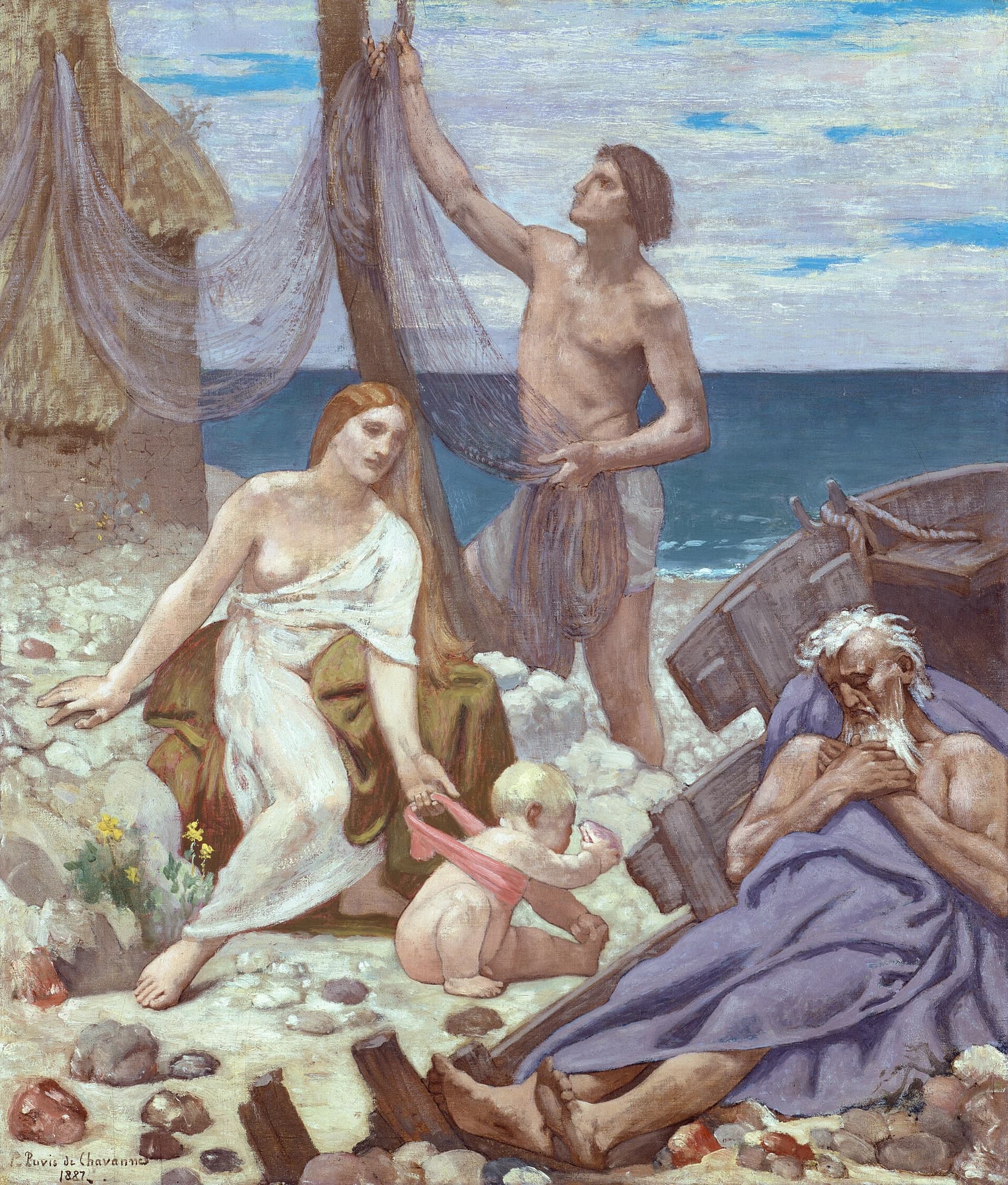 Pierre Puvis de Chavannes (French, 1824–1898)