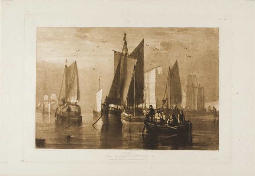 Joseph Mallord William Turner
English, 1775-1851