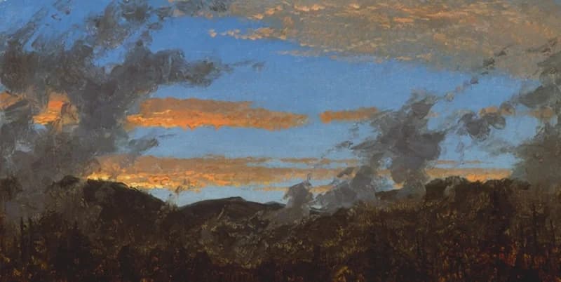 Skies and Celestial Details in Art — detail 4