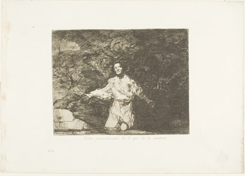 Francisco José de Goya y Lucientes
Spanish, 1746-1828