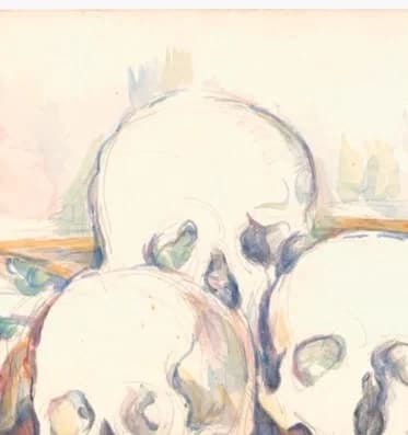 top central skull